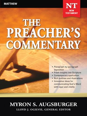 cover image of The Preacher's Commentary--Volume 24